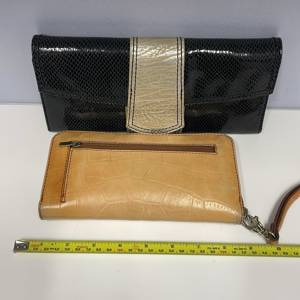 Fossil Bundle. Of 2. Wallets. Woman’s. Excellent … - image 4